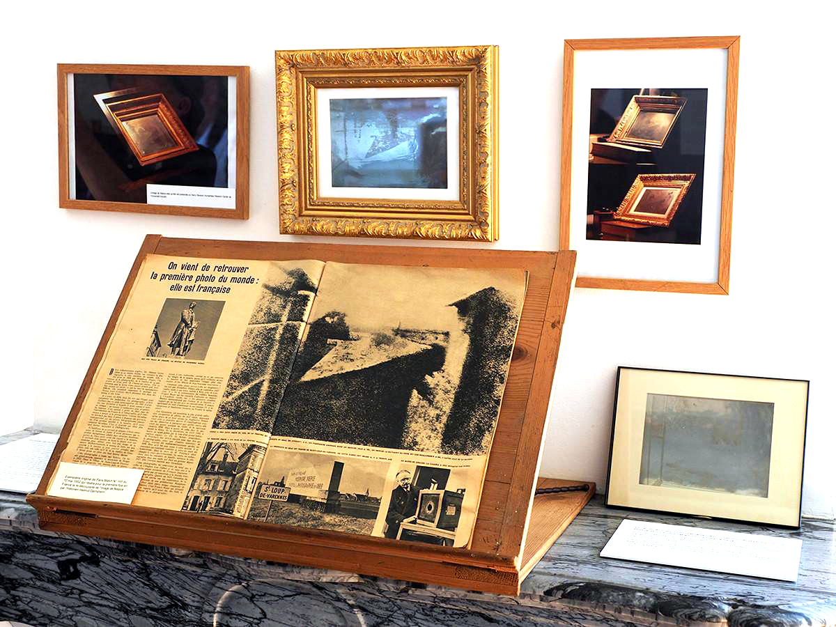 Exposition Point de vue du Gras - Paris Match 1952 - Musée Nicéphore Niépce